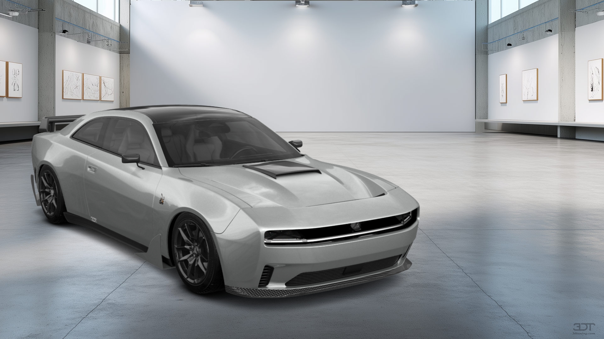 Dodge Charger 2 Door Coupe 2024 tuning