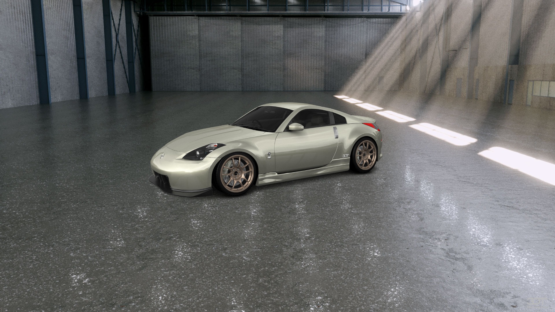 Nissan 350Z 2 Door Coupe 2002 tuning