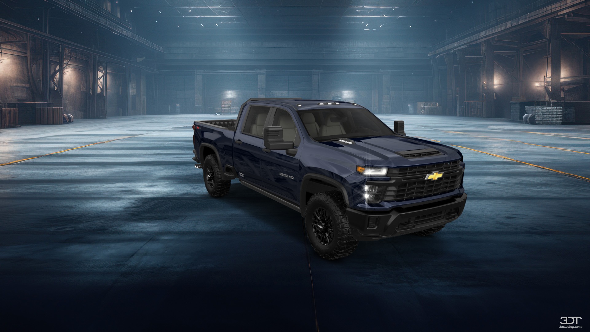 Chevrolet Silverado 2500 HD 4 Door pickup truck 2024