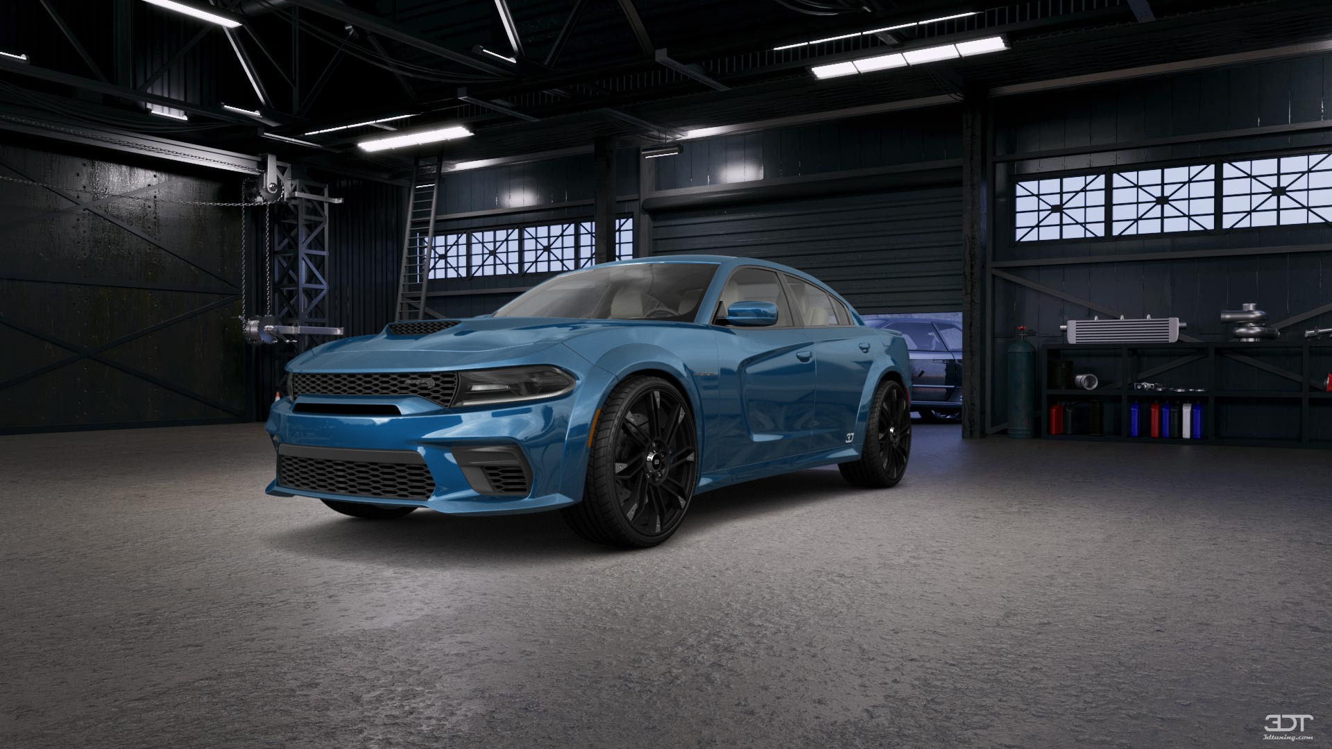 Dodge Charger 4 Door Saloon 2015 tuning