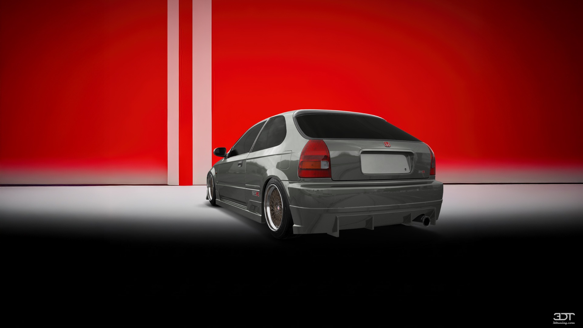 Honda Civic 3 Door Hatchback 1997 tuning