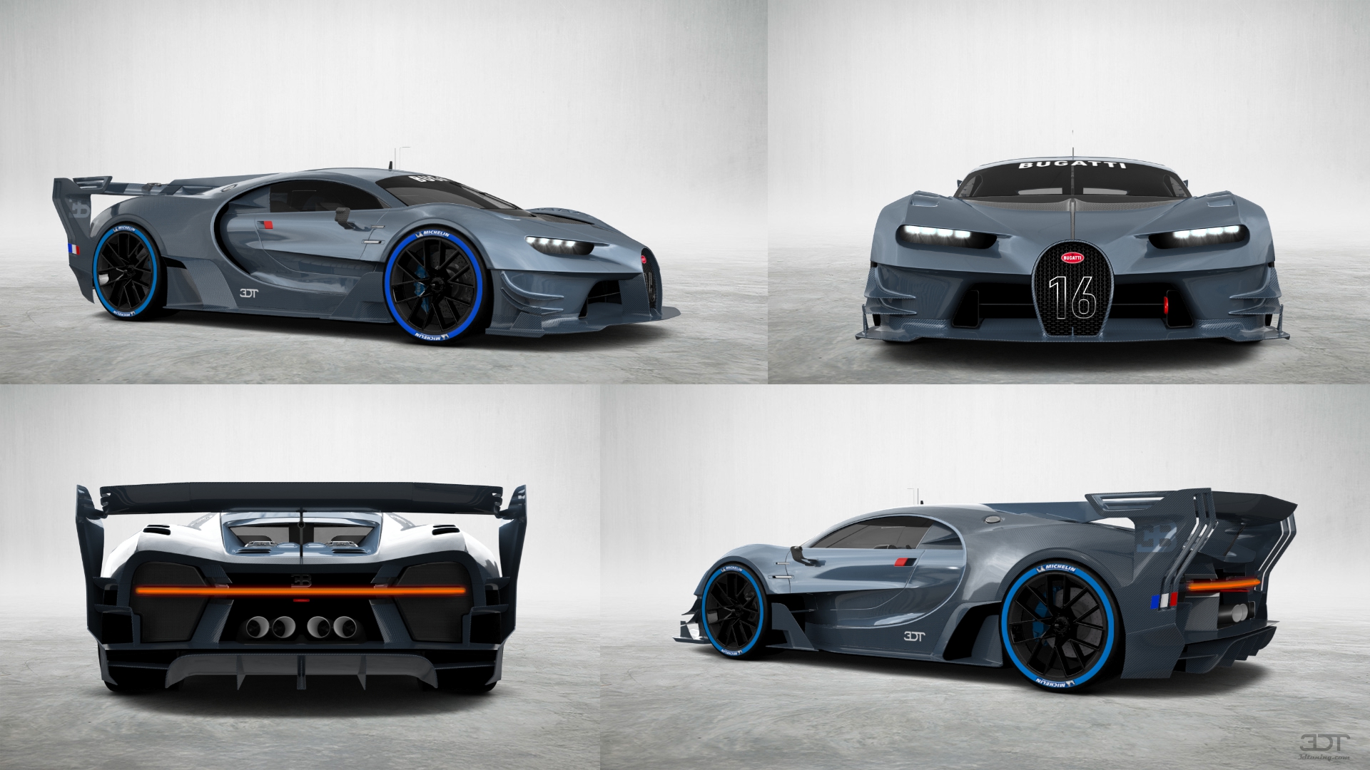 Bugatti Vision GT Supercar 2015