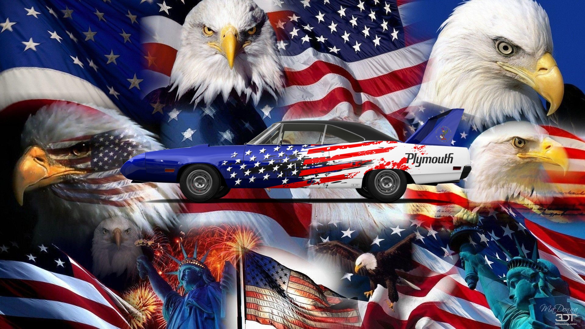 Plymouth Superbird 2 Door Coupe 1970 tuning