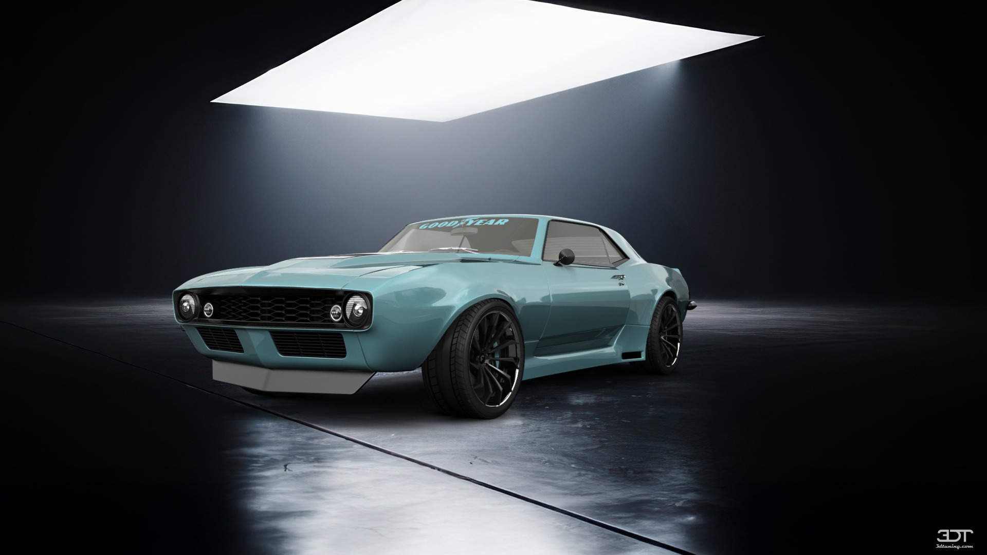 Chevrolet Camaro SS 2 Door Hardtop 1969 tuning