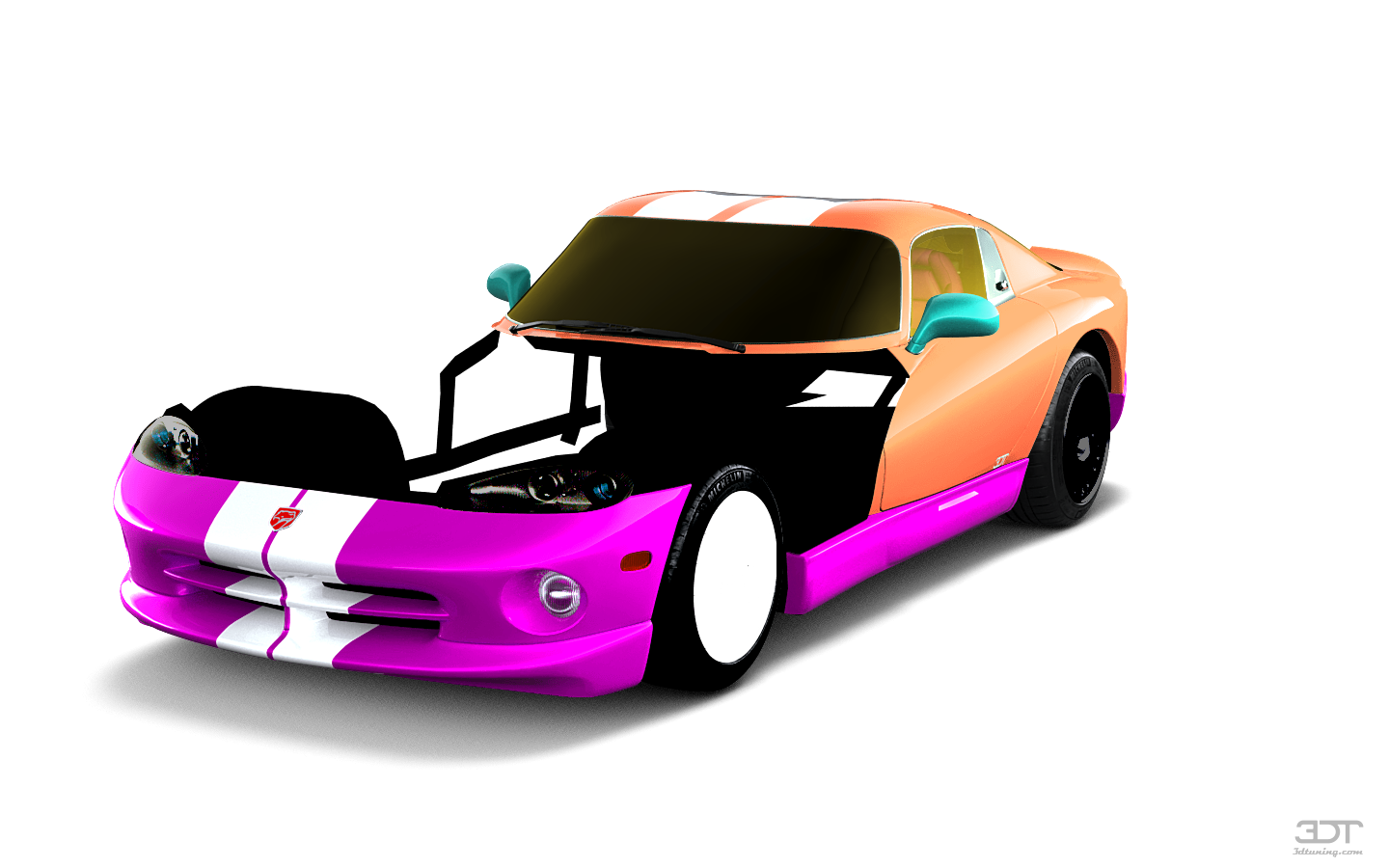 Tuning Dodge Viper 2 Door Coupe 1996
