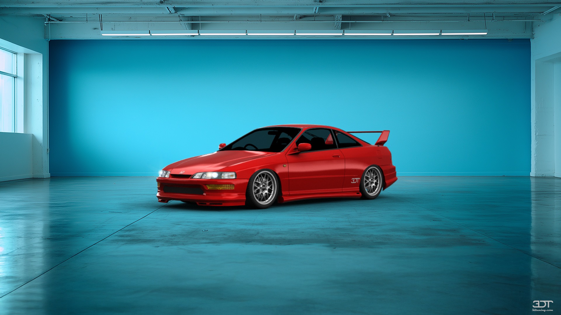 Honda Integra Type-R Coupe 2000 tuning
