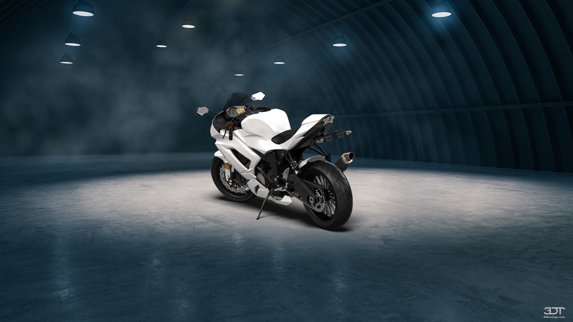 Kawasaki Ninja ZX 6R Sport Bike 2015 tuning