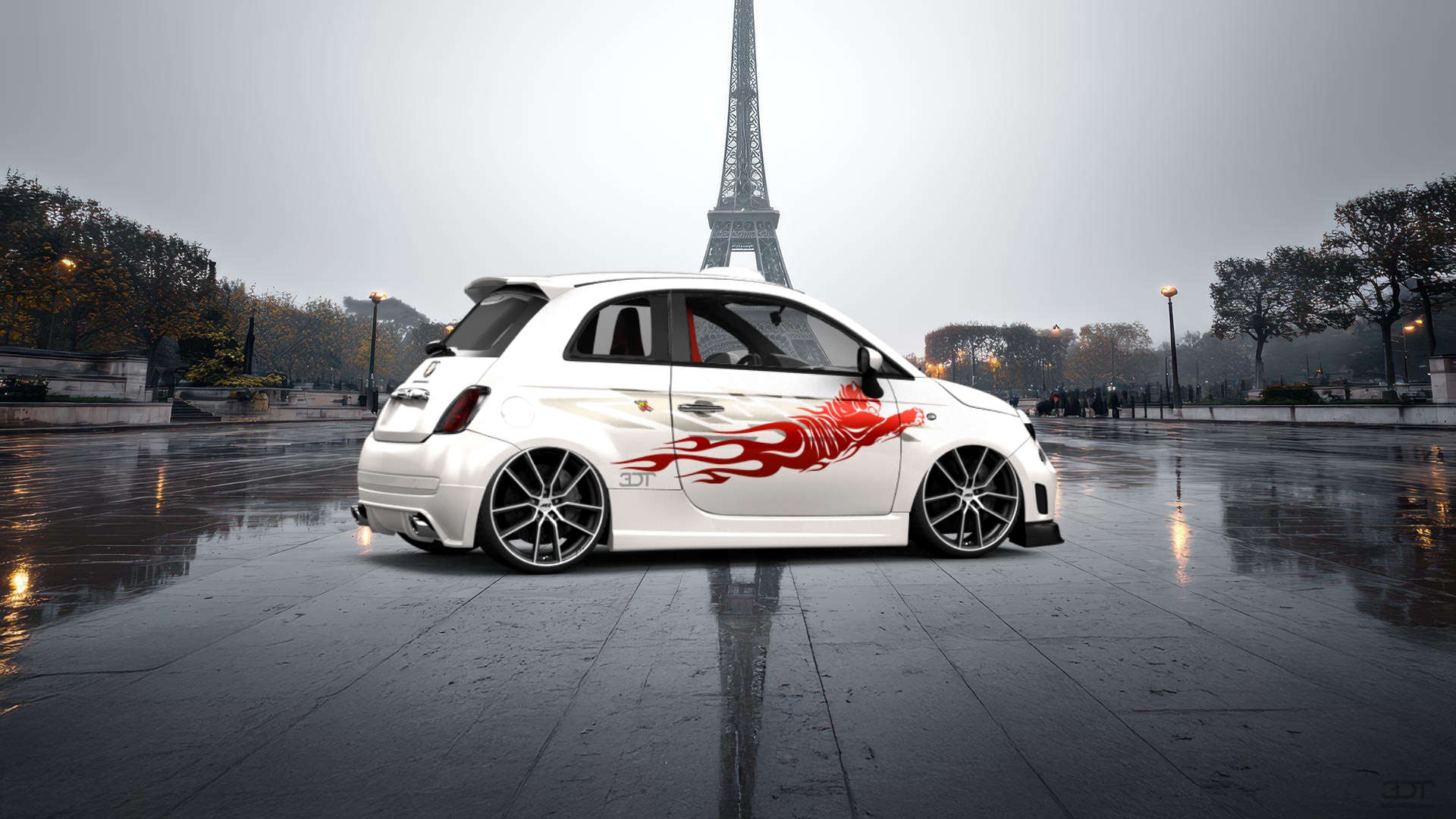 Fiat 500 Abarth 3 Door 2010