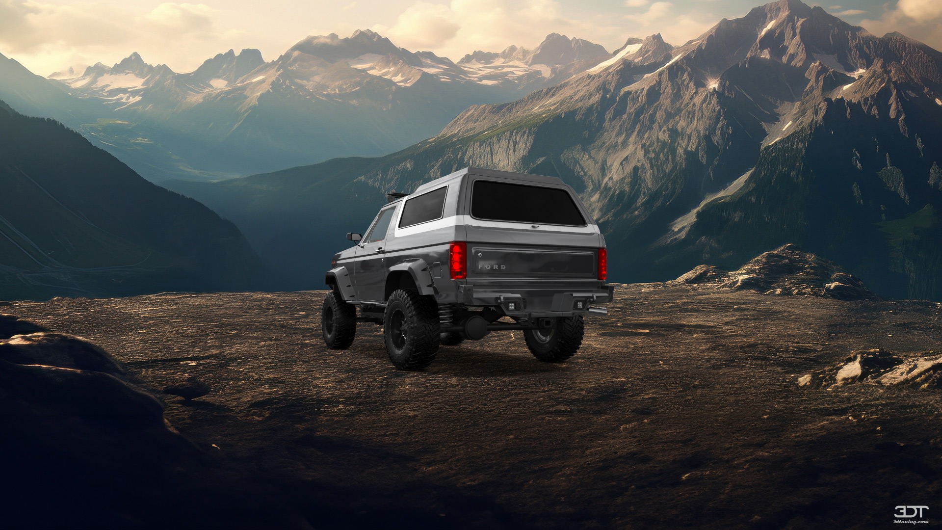 Ford Bronco 3 Door SUV 1980