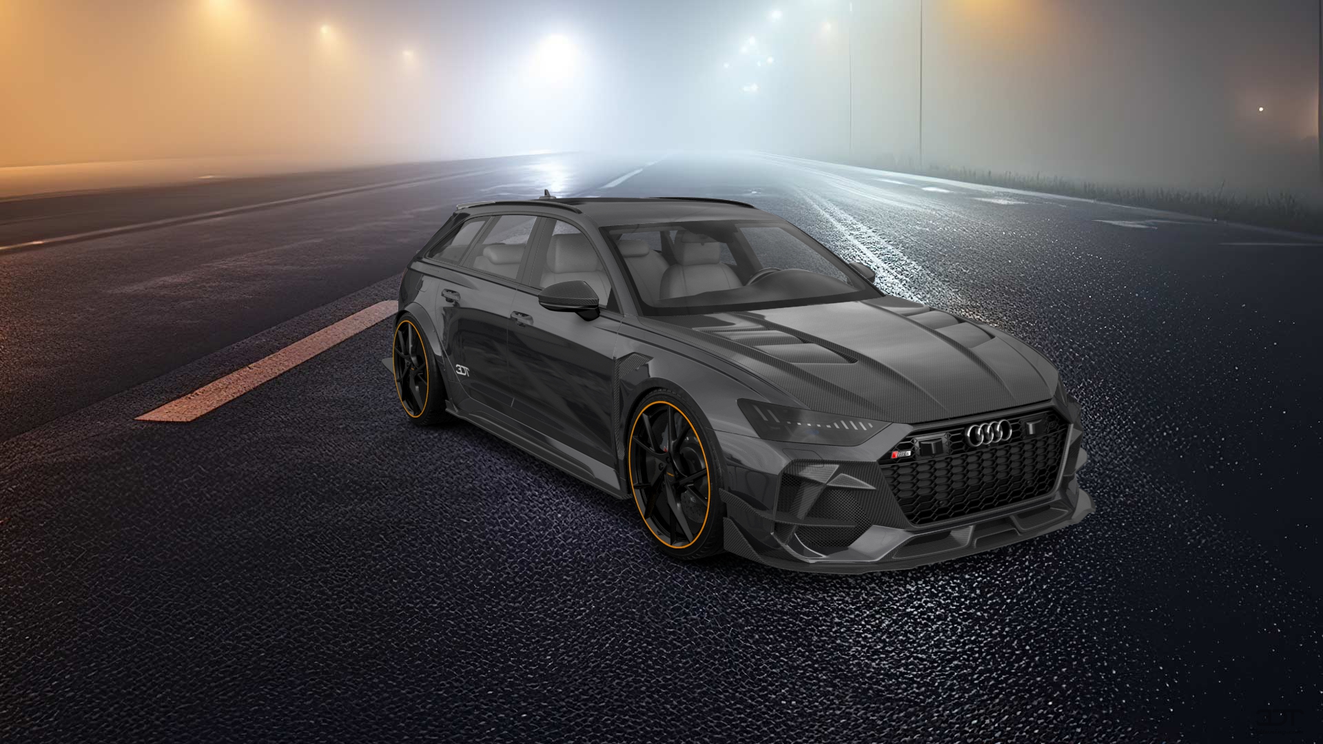 Audi RS6 Avant 2020 tuning