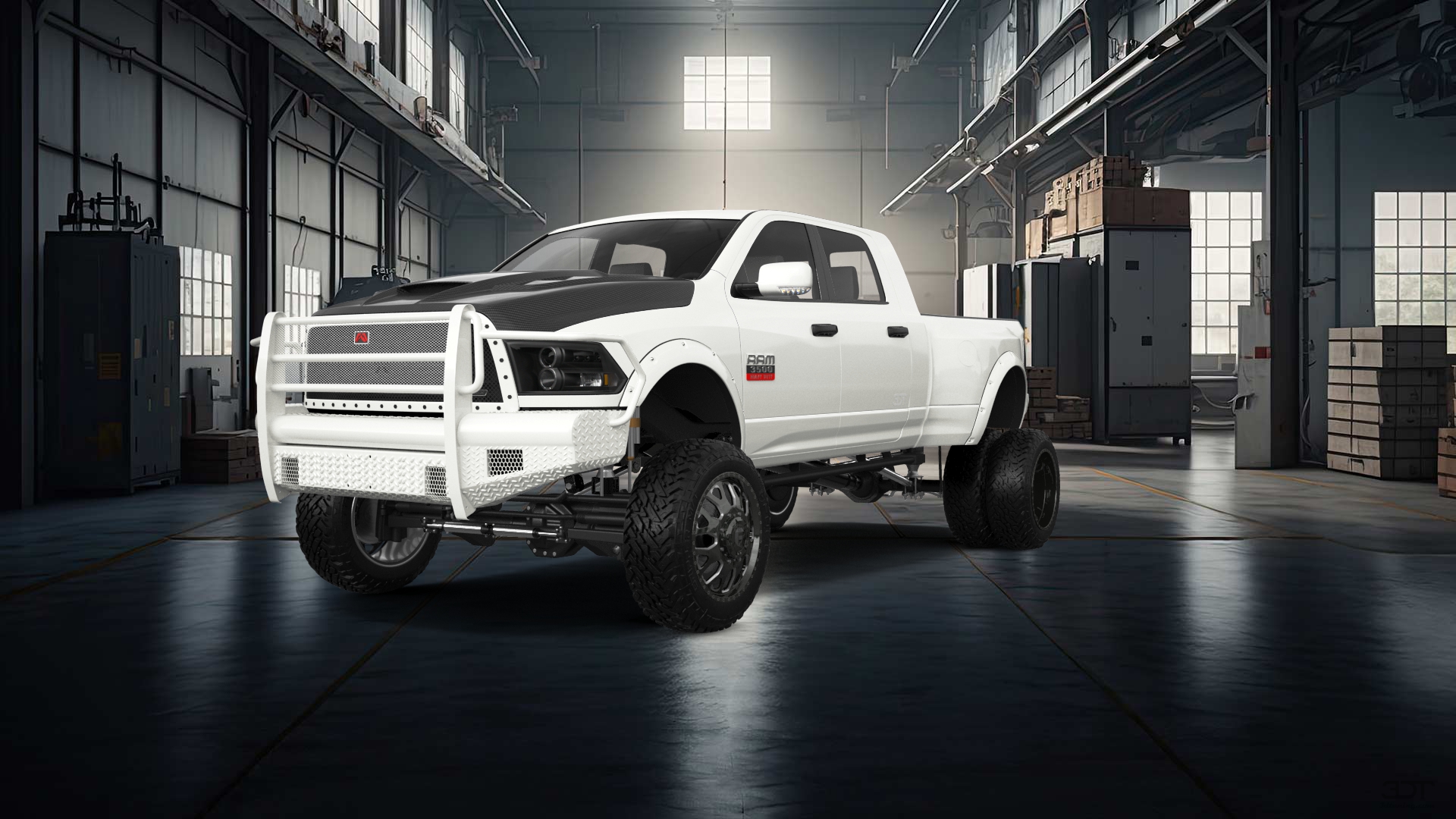 Dodge Ram 3500 4 Door Truck 2014