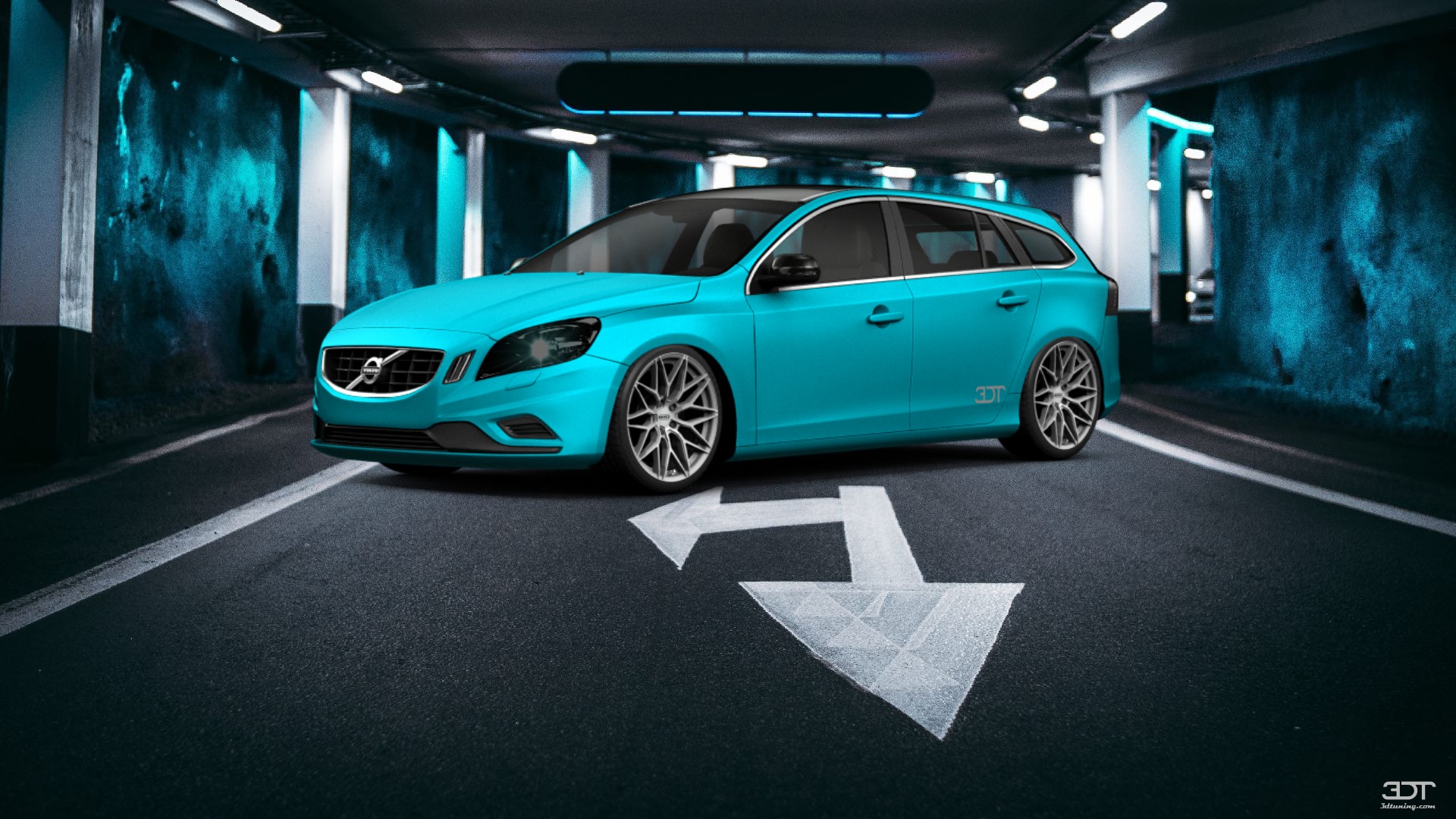 Volvo V60 Wagon 2010 tuning