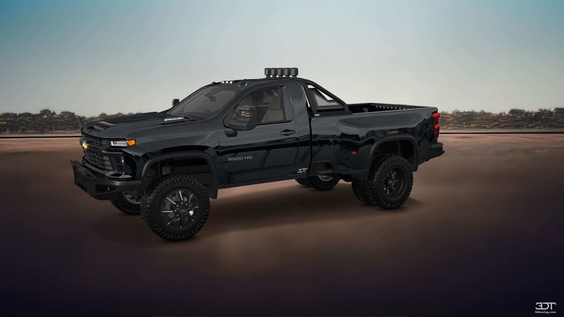 Chevrolet Silverado 3500 HD 2 Door pickup truck 2024 tuning