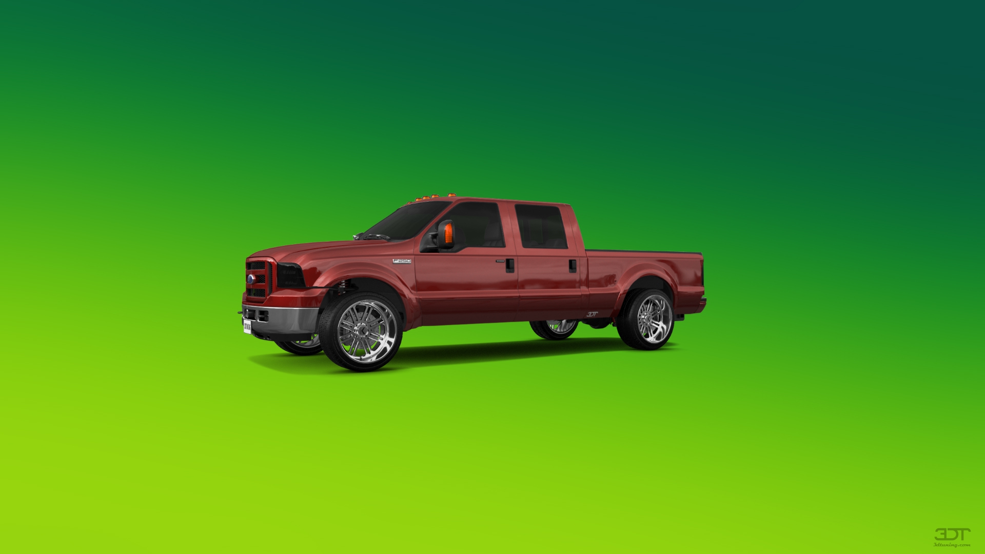 Ford F-250 Crew Cab 4 Door pickup truck 1999