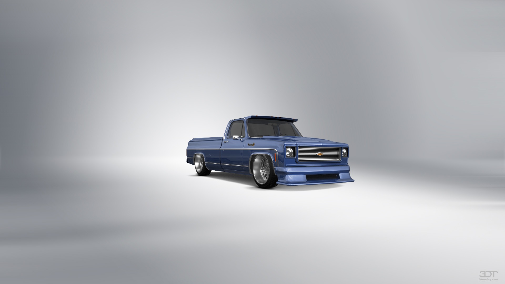 Chevrolet Silverado C-10 2 Door pickup truck 1973 tuning