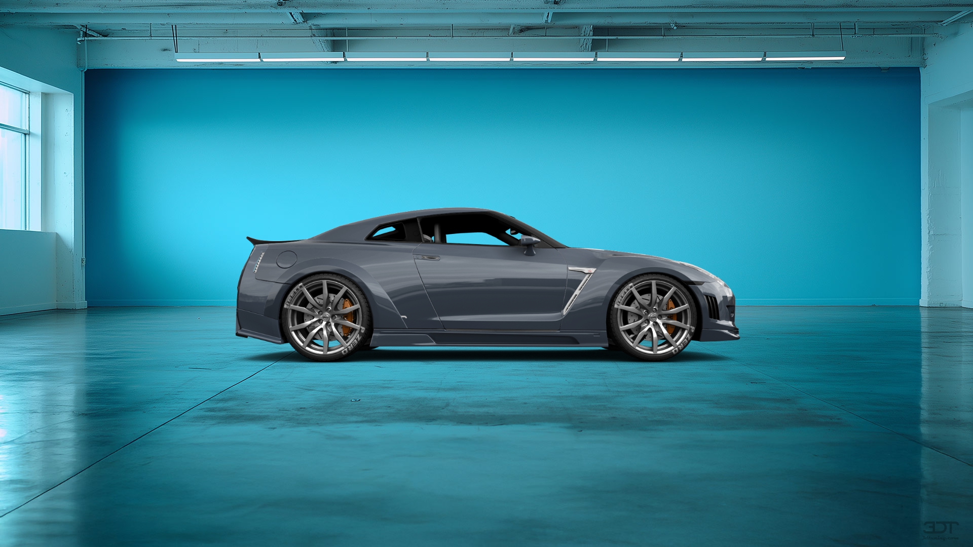 Nissan GT-R 2 Door Coupe 2010 tuning