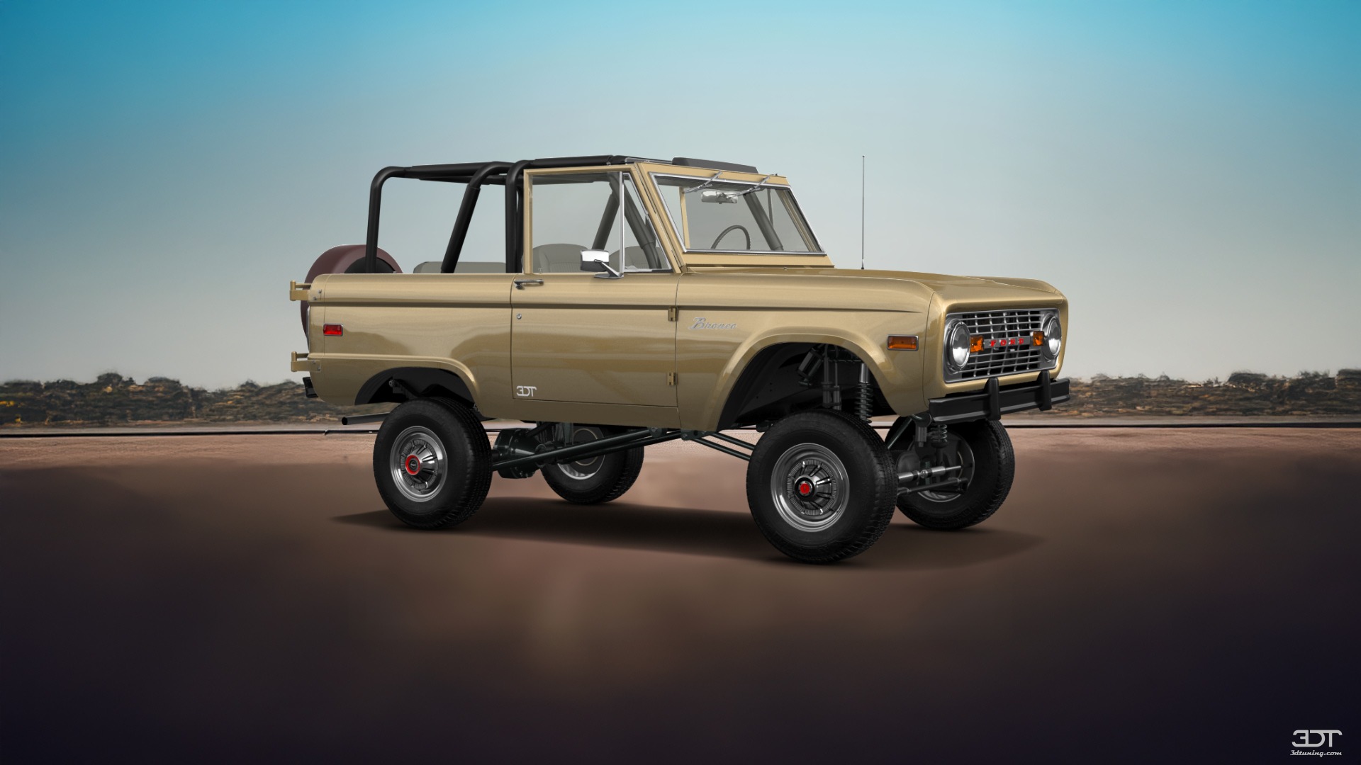 Ford Bronco 3 Door SUV 1965 tuning