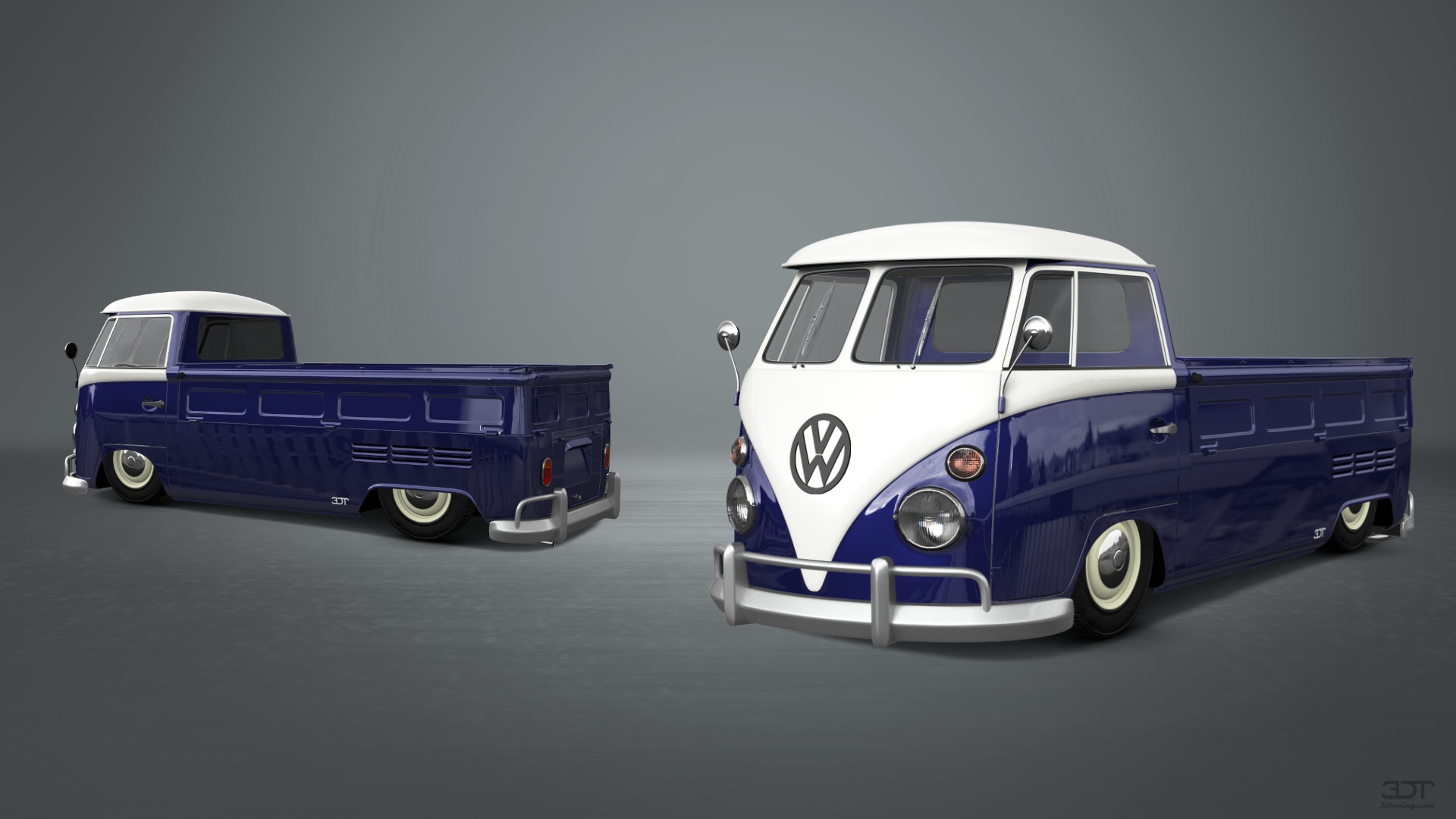 Volkswagen T1 Van 1950 tuning