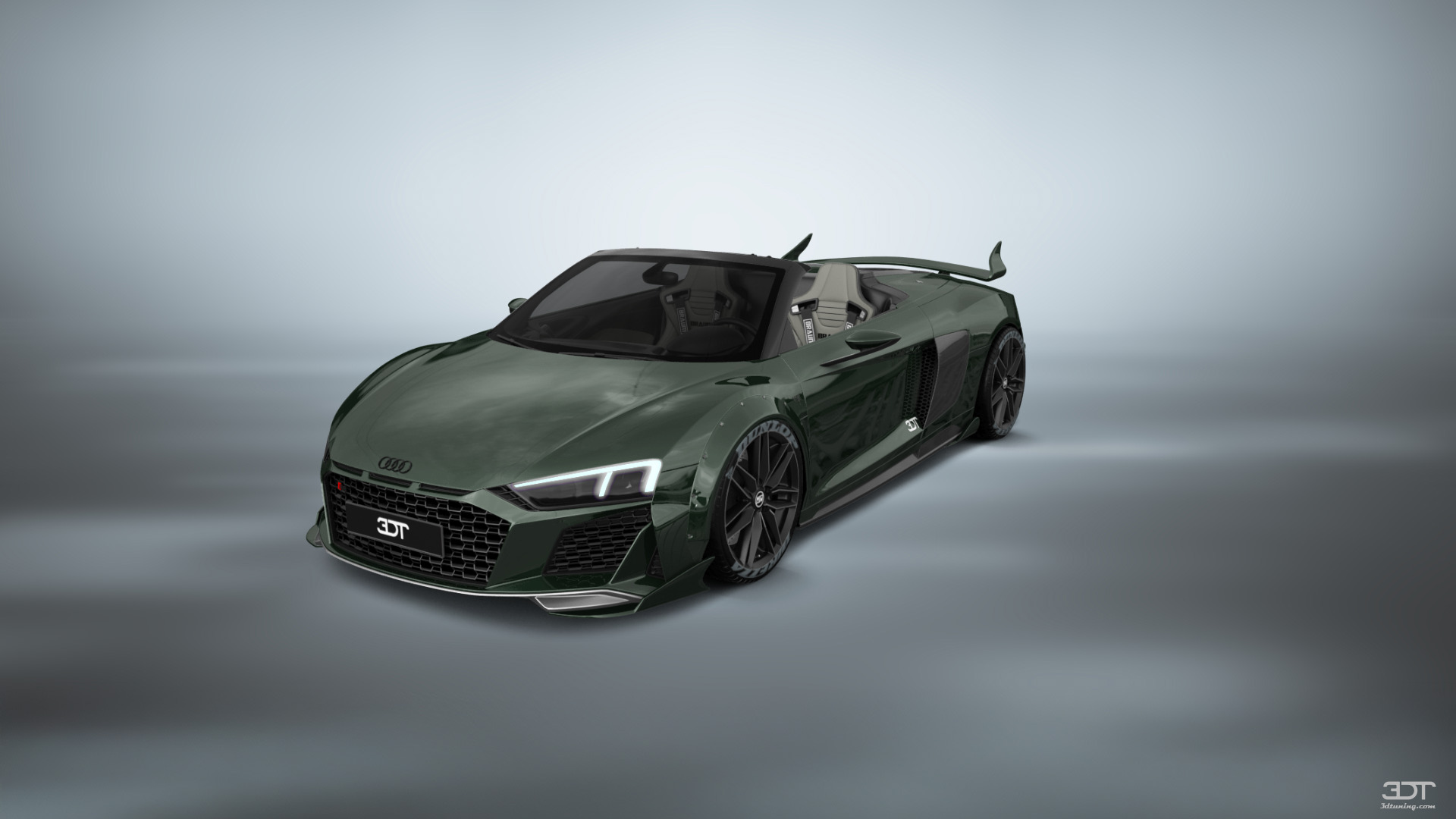 Audi R8 Spyder 2 Door Convertible 2019 tuning