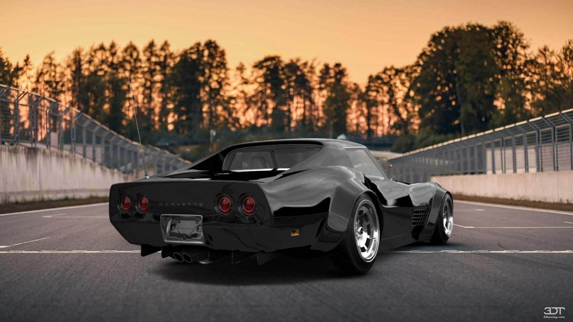 Chevrolet Corvette 2 Door Coupe 1968 Images