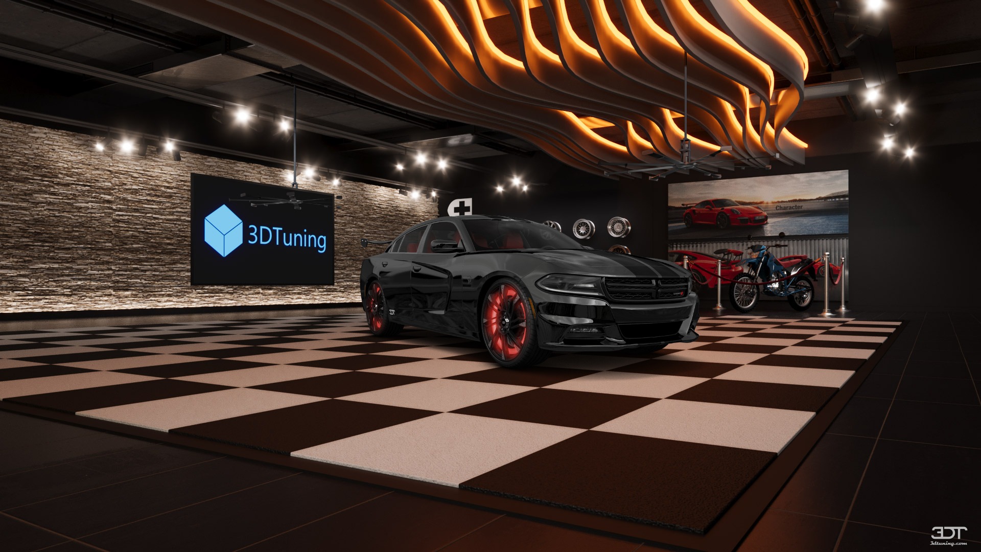 Dodge Charger 4 Door Saloon 2015 tuning