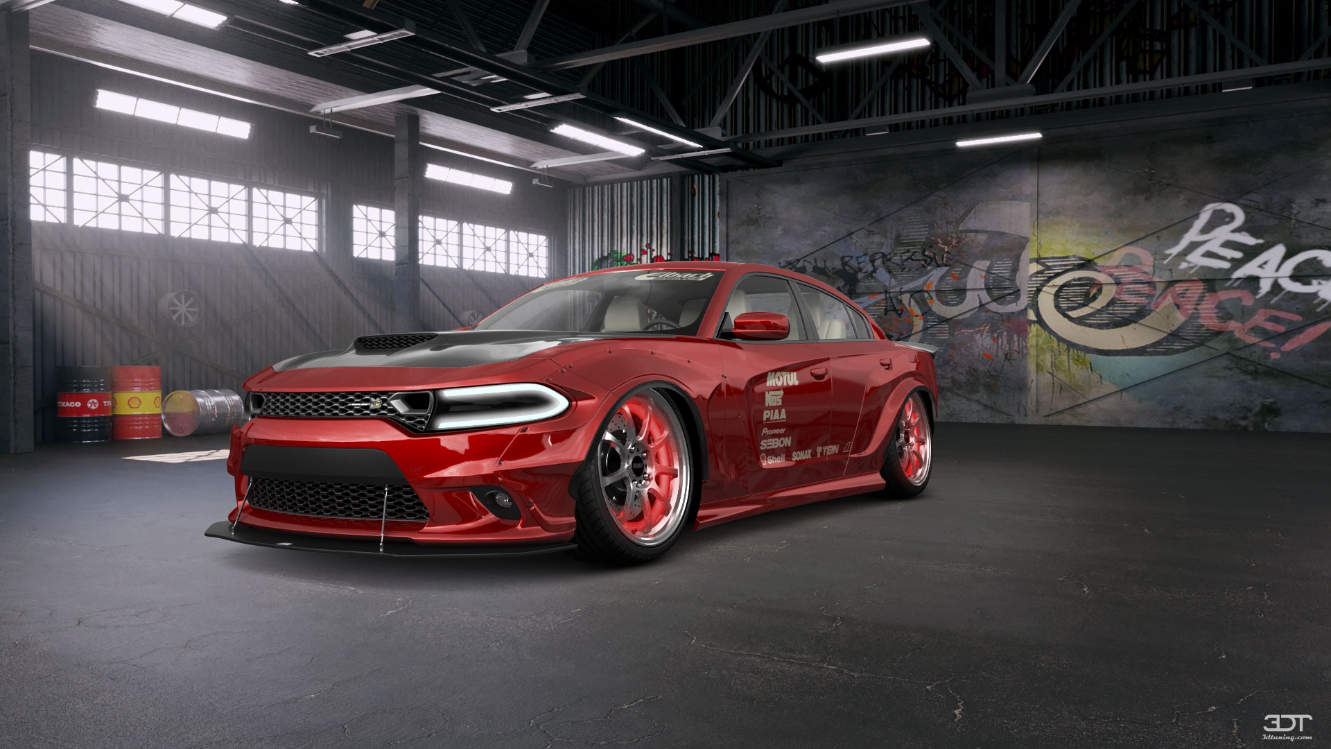 Dodge Charger 4 Door Saloon 2015 Images