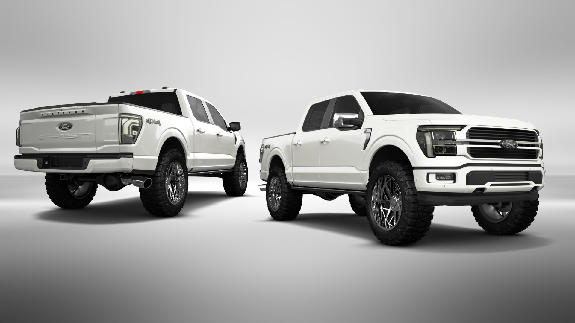 Ford F-150 SuperCrew 4 Door pickup truck 2024