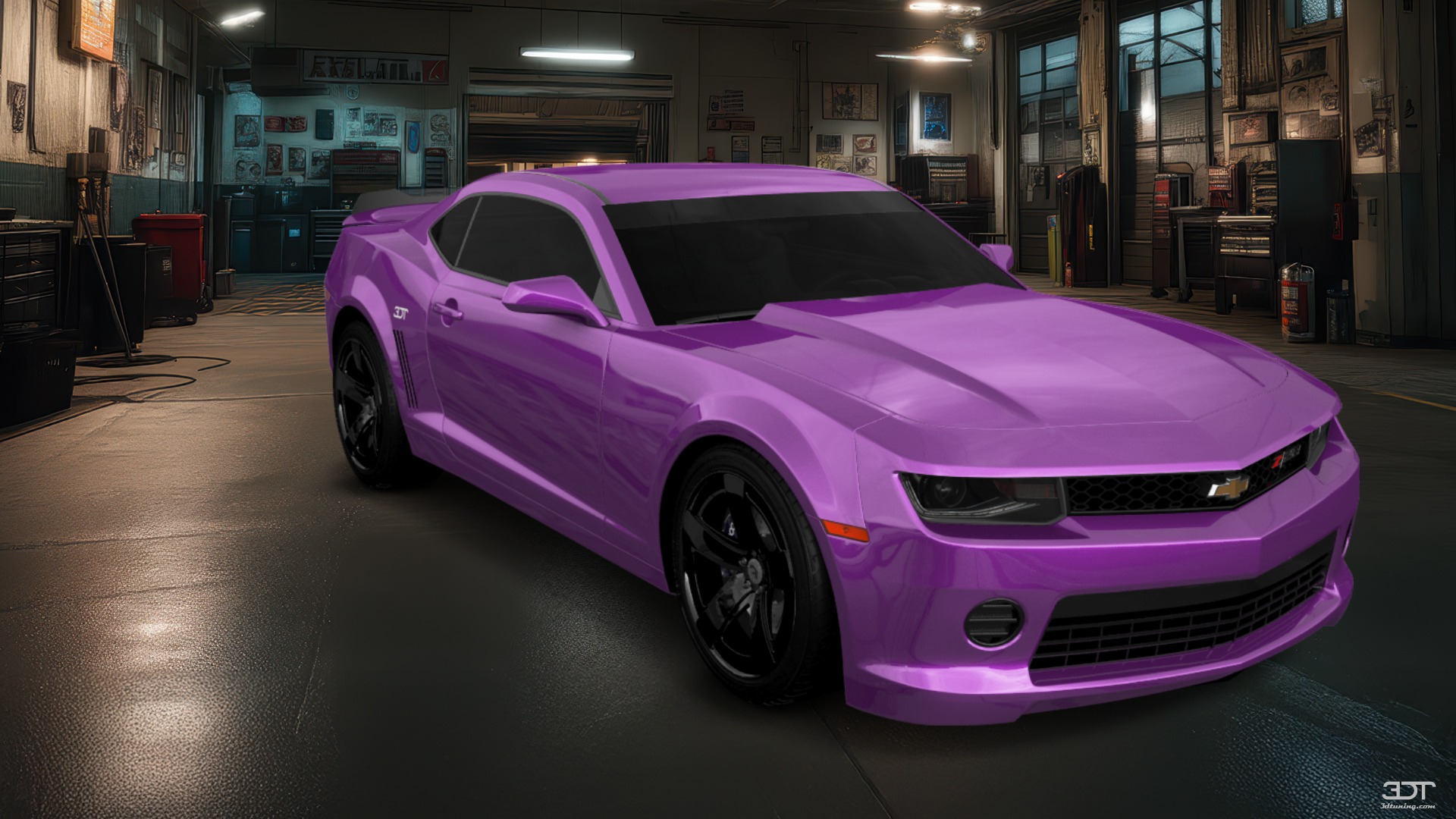 Chevrolet Camaro 2 Door Coupe 2014 tuning