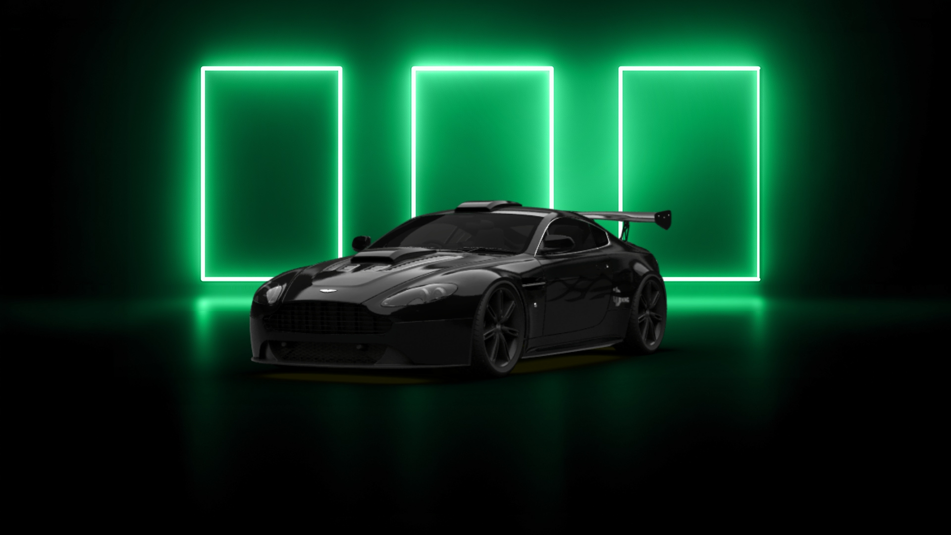 Aston Martin V12 Vantage Coupe 2010 tuning