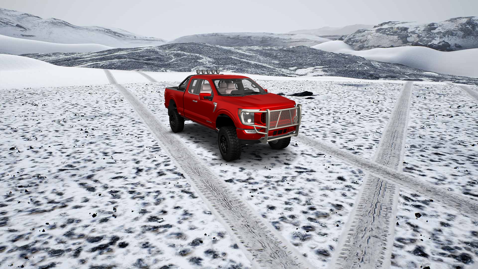 Ford F-150 Double Cab Pickup Truck 2021