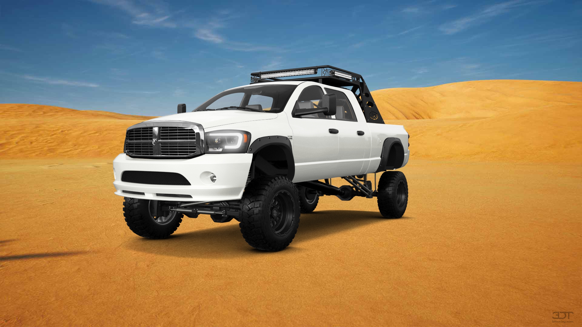 Dodge Ram 2500 4 Door pickup truck 2007