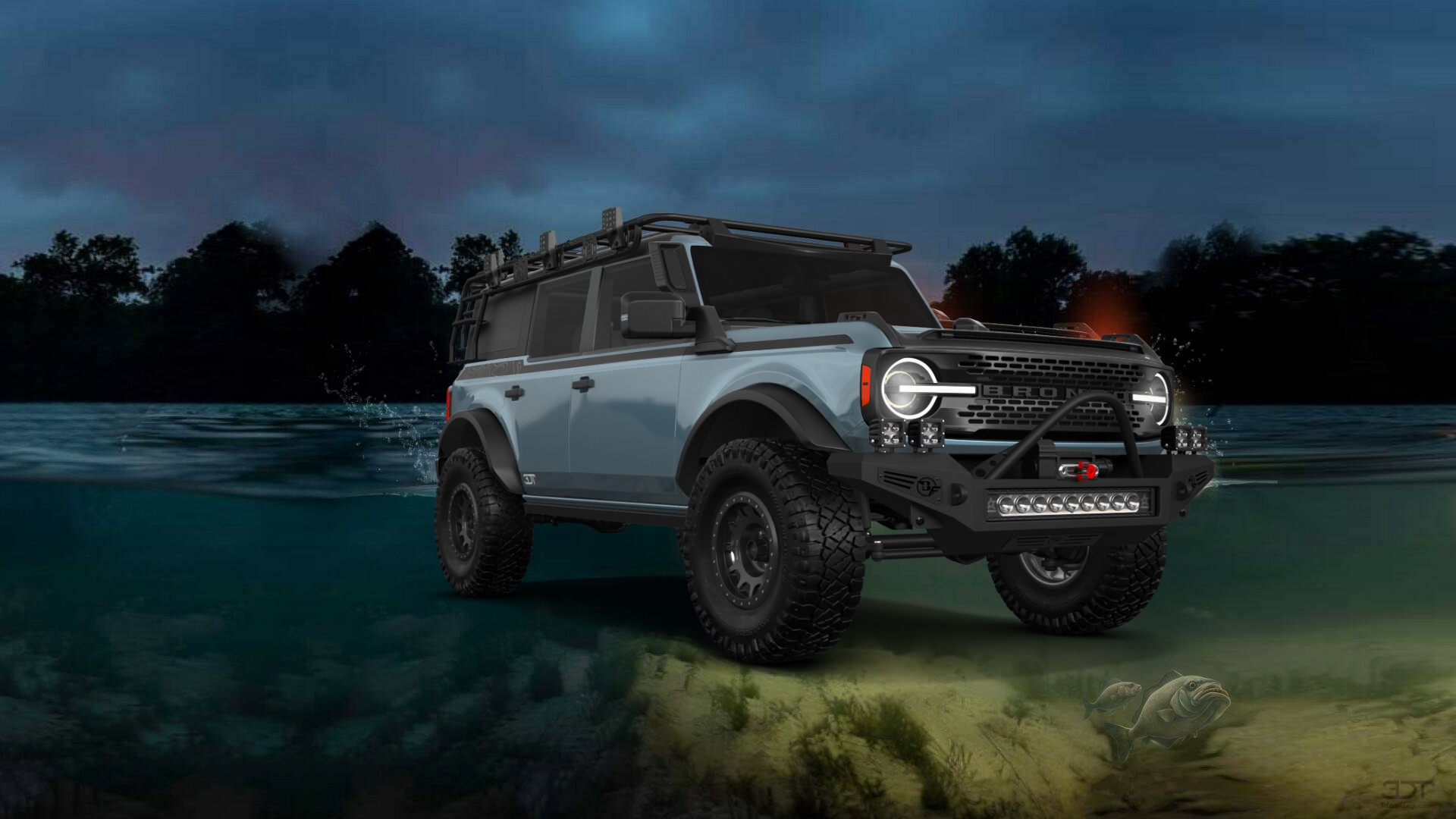 Ford Bronco 4 Door SUV 2021 Images