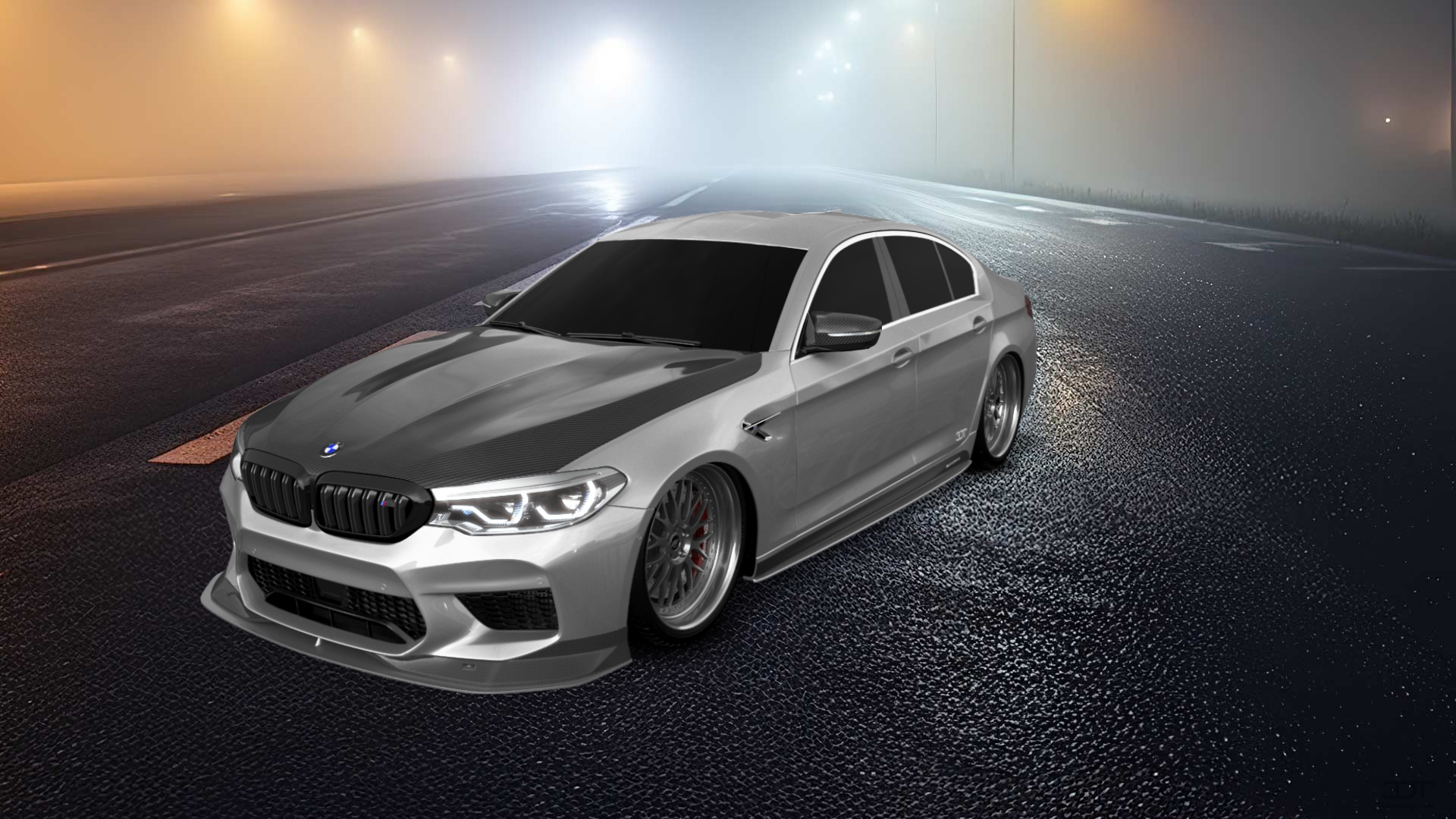 BMW 5 Series 4 Door Saloon 2017
