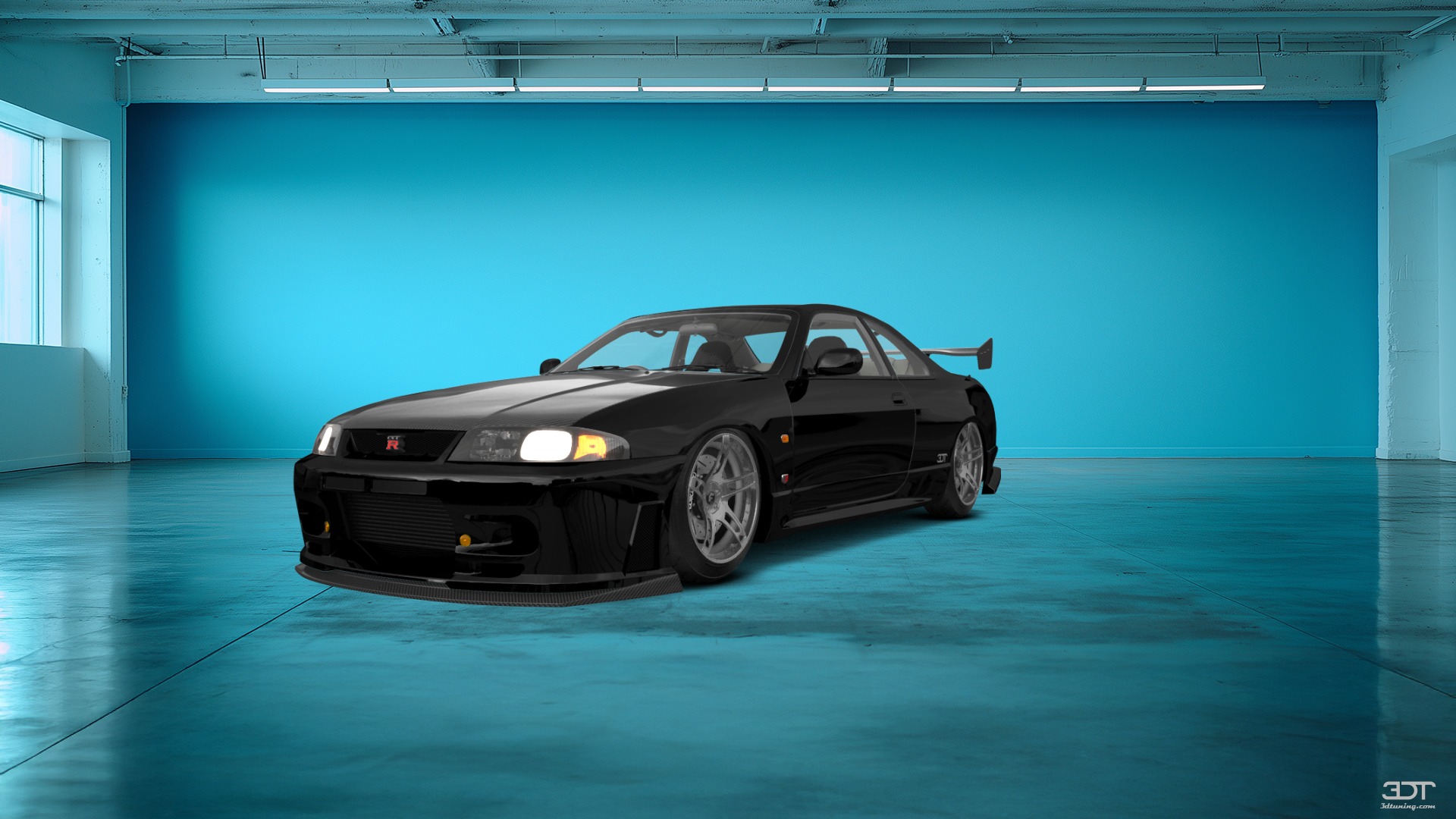 Nissan Skyline GT-R 2 Door Coupe 1995 tuning