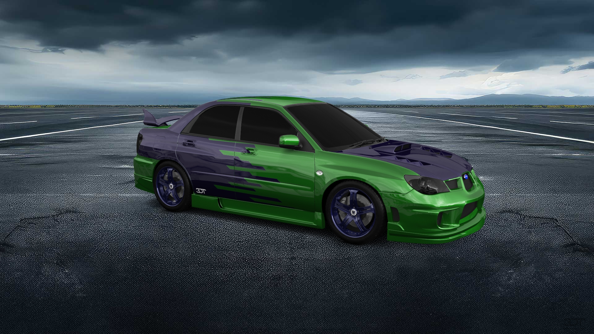 Subaru Impreza S204 4 Door Saloon 2006
