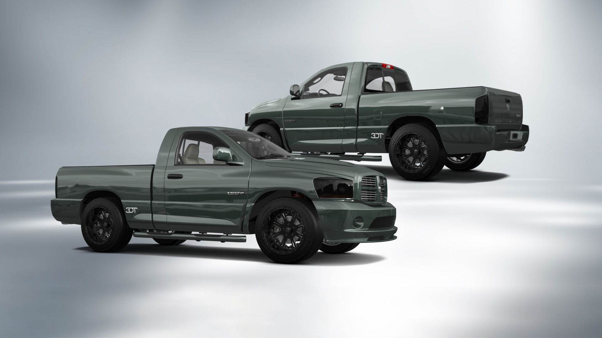 Dodge Ram SRT-10 2 Door pickup truck 2006