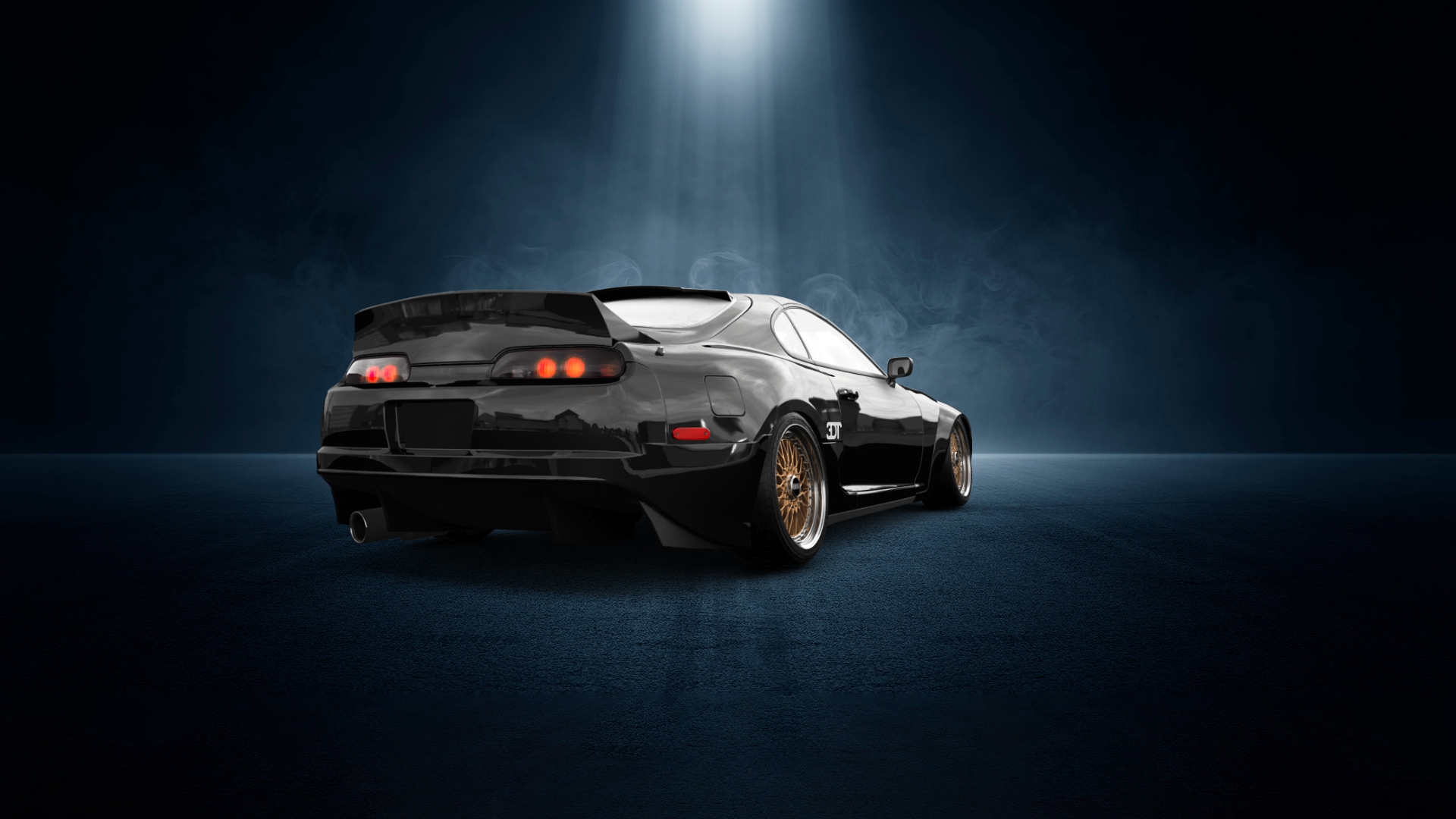 Toyota Supra 2 Door Coupe 2000 tuning