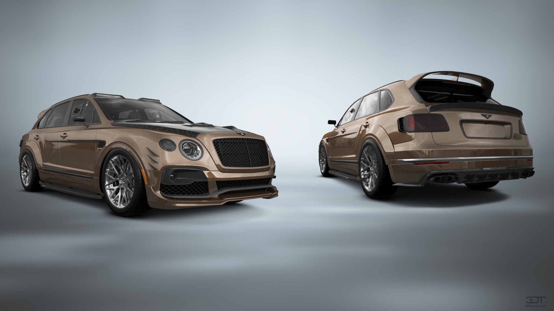 Bentley Bentayga 5 Door SUV 2016 tuning