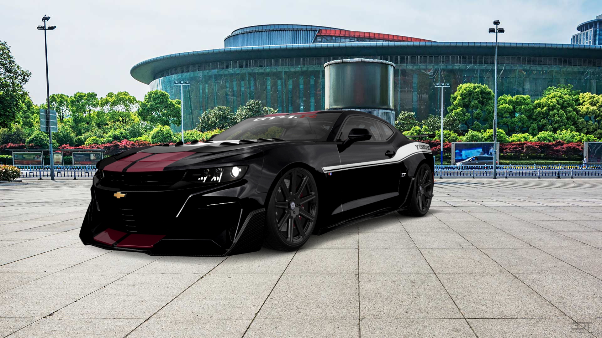 Chevrolet Camaro 2 Door Coupe 2016