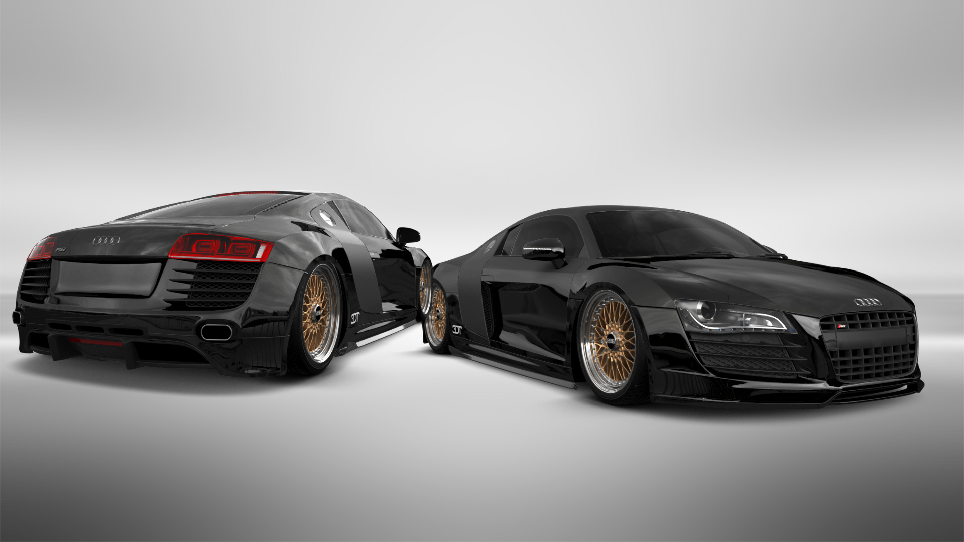 Audi R8 2 Door Coupe 2008