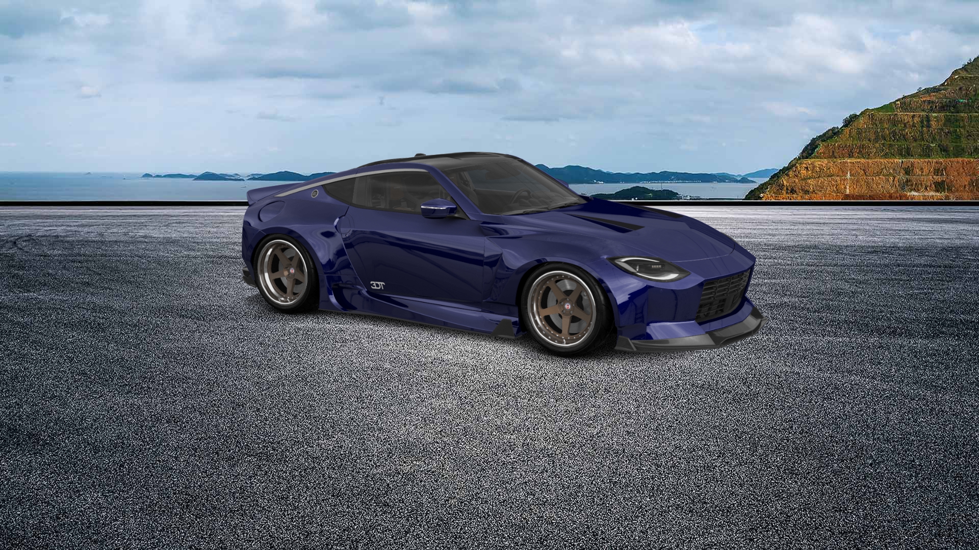 Nissan Z 2 door fastback coupe 2022