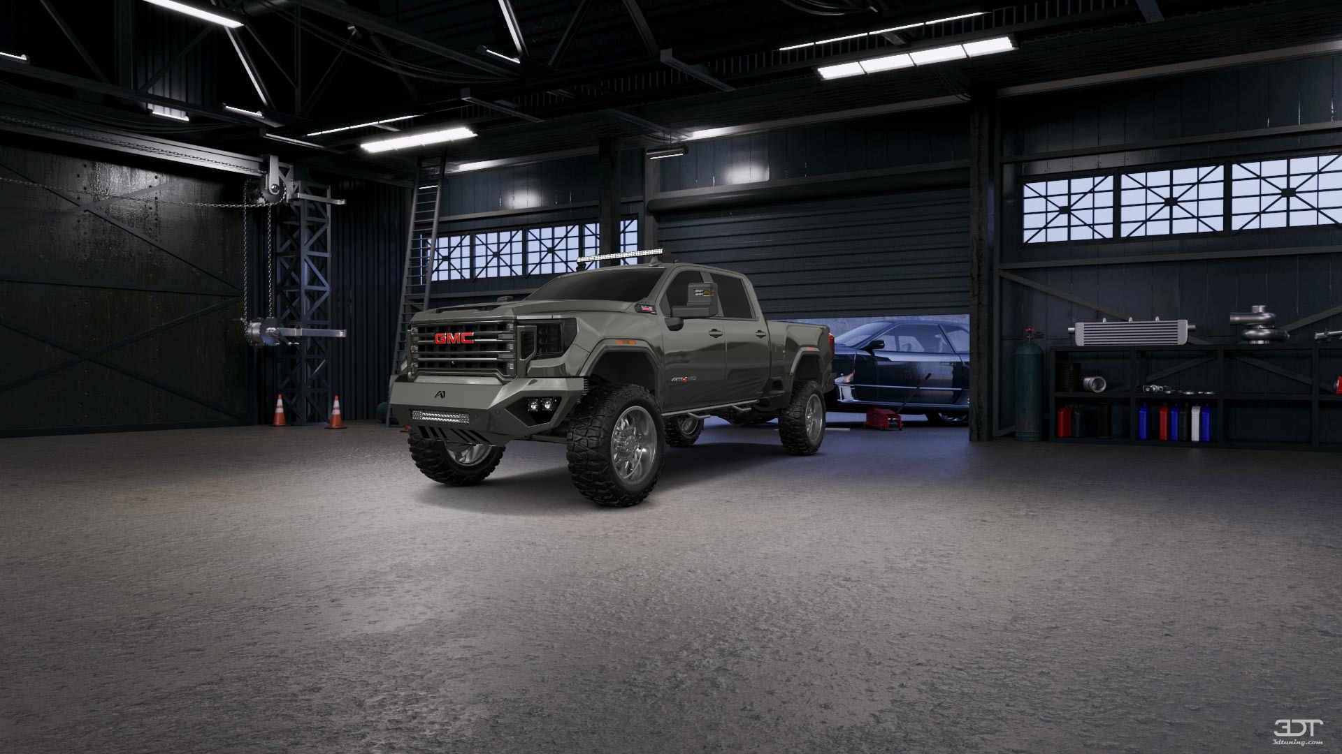 GMC Sierra 2500 HD 4 Door pickup truck 2020