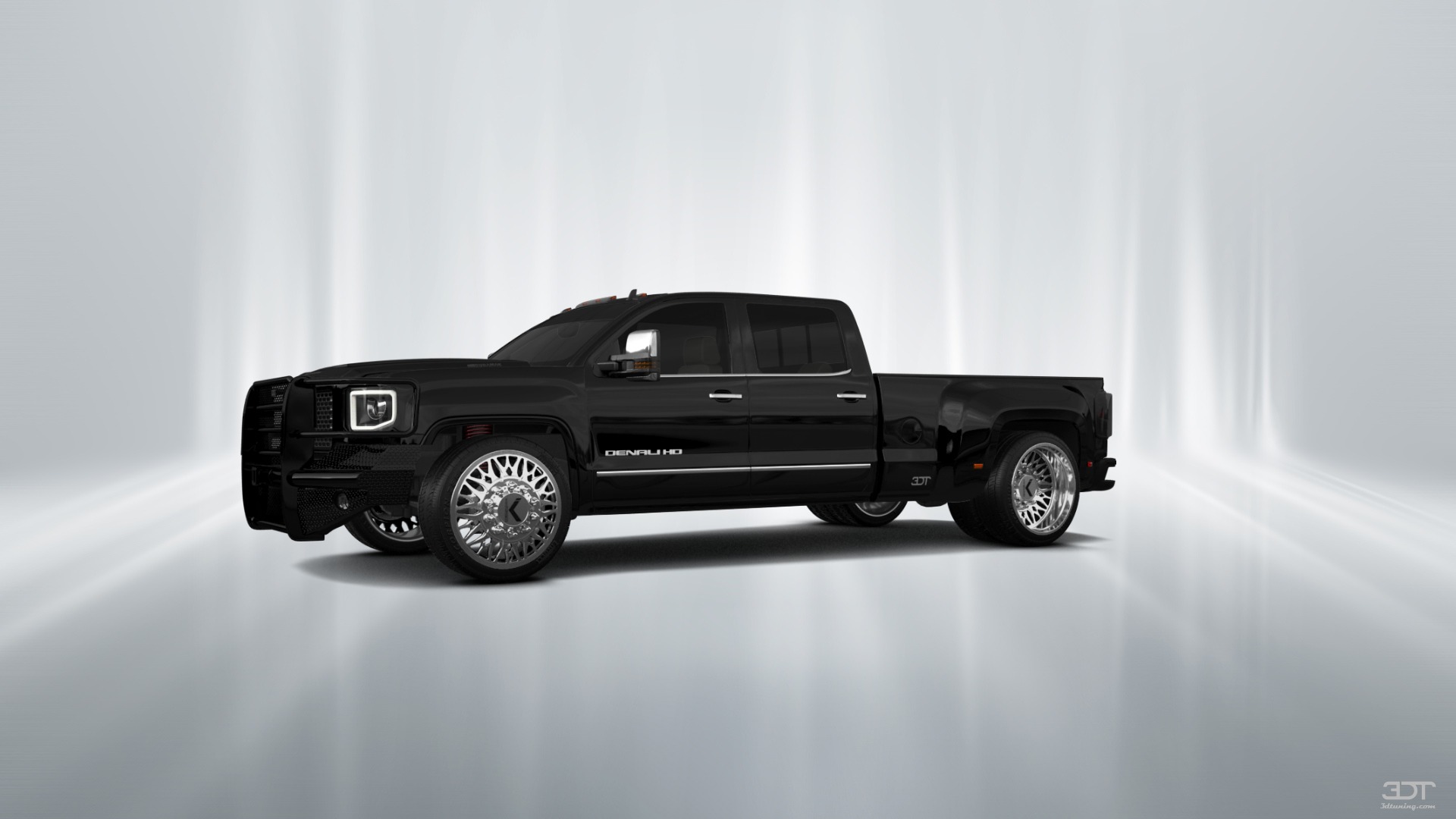 GMC Sierra 3500 HD Crew Cab 4 Door pickup truck 2015