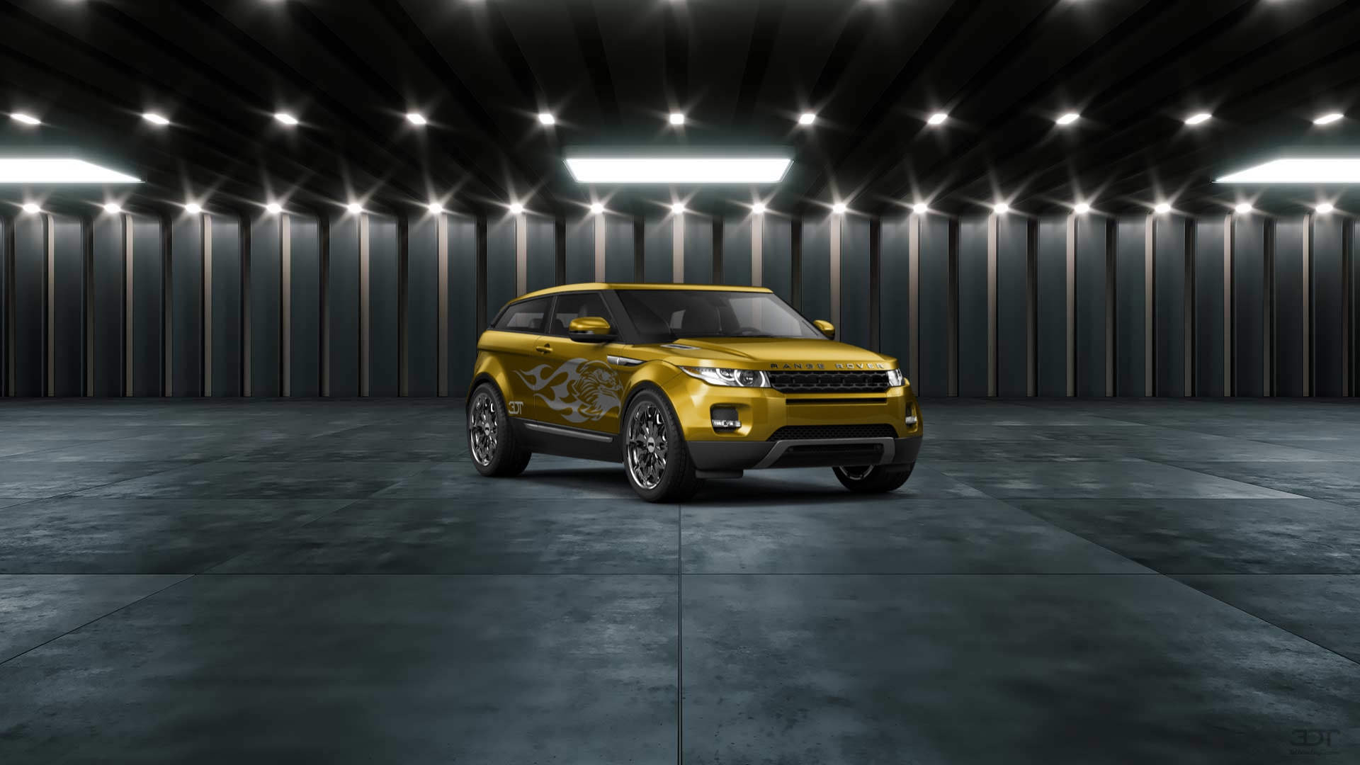 Range Rover Evoque 3 Door Crossover 2012 Bilder