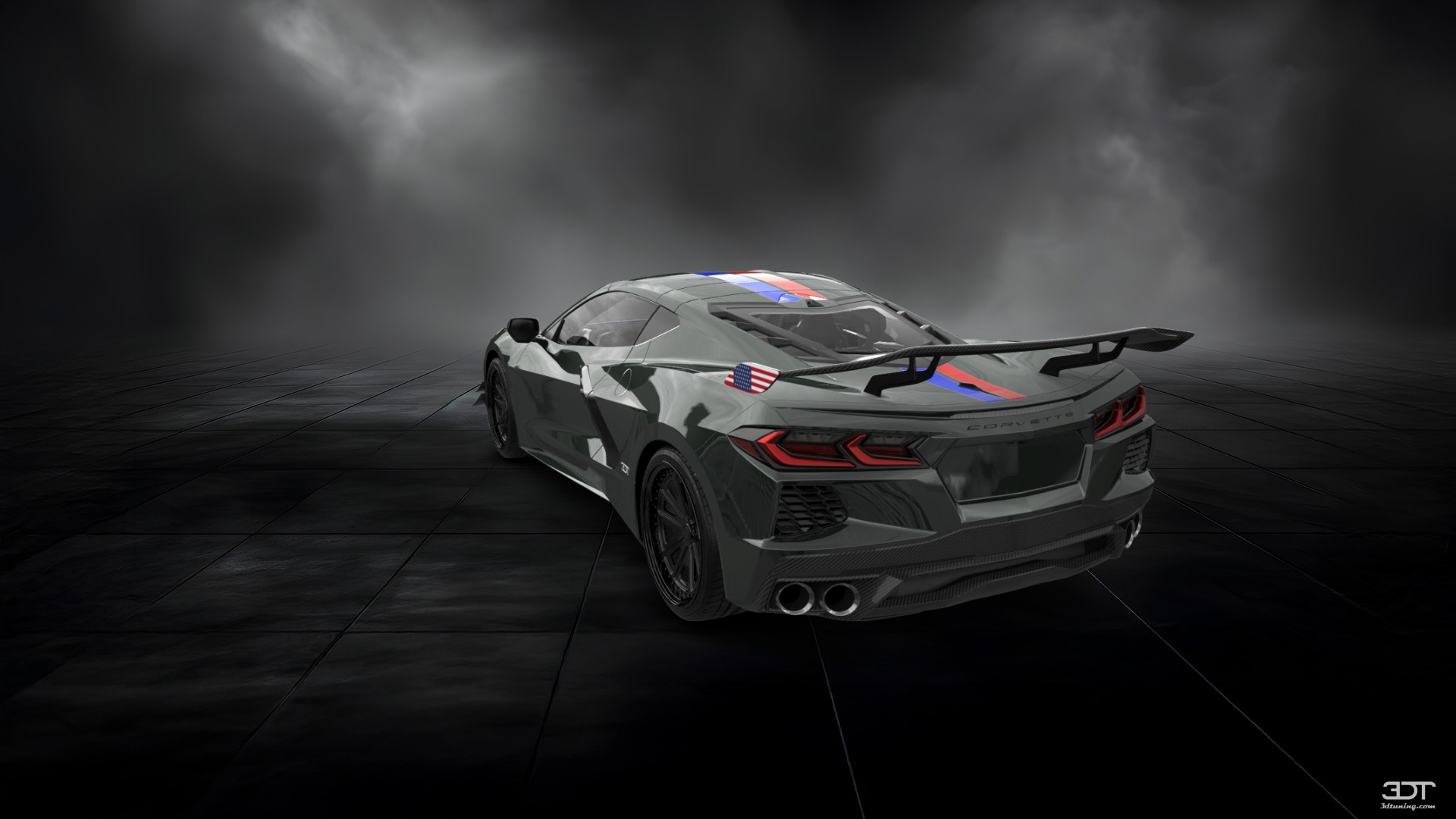 Chevrolet Corvette 2 door targa top 2020