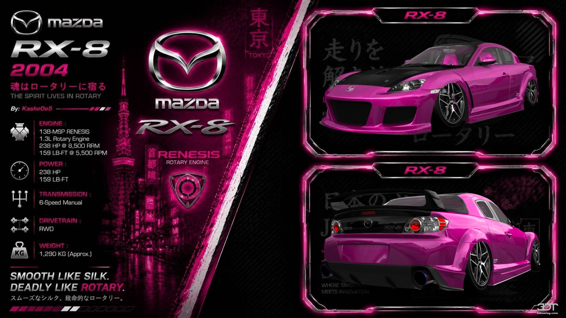 Mazda RX-8 Quad Coupe 2004 Images