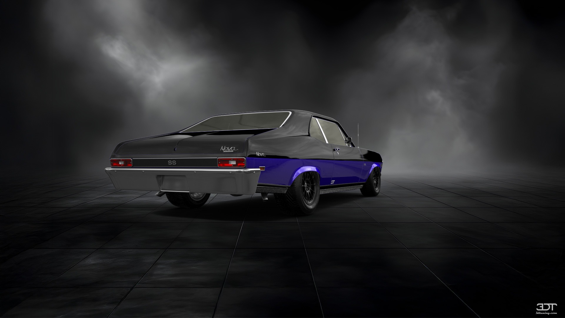 Tuning Chevrolet Chevy II Nova 2 Door Coupe 1968