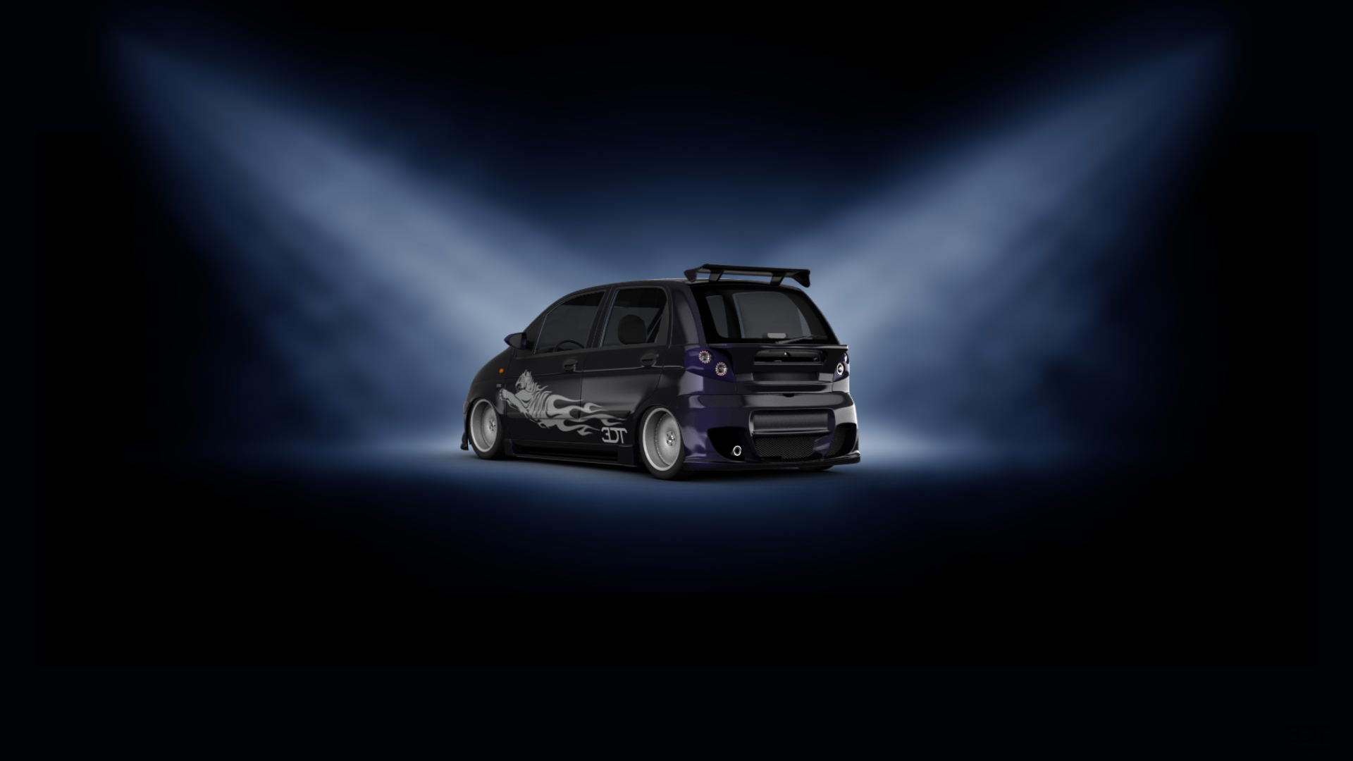 Daewoo Matiz M 150 5 Door Hatchback 2000