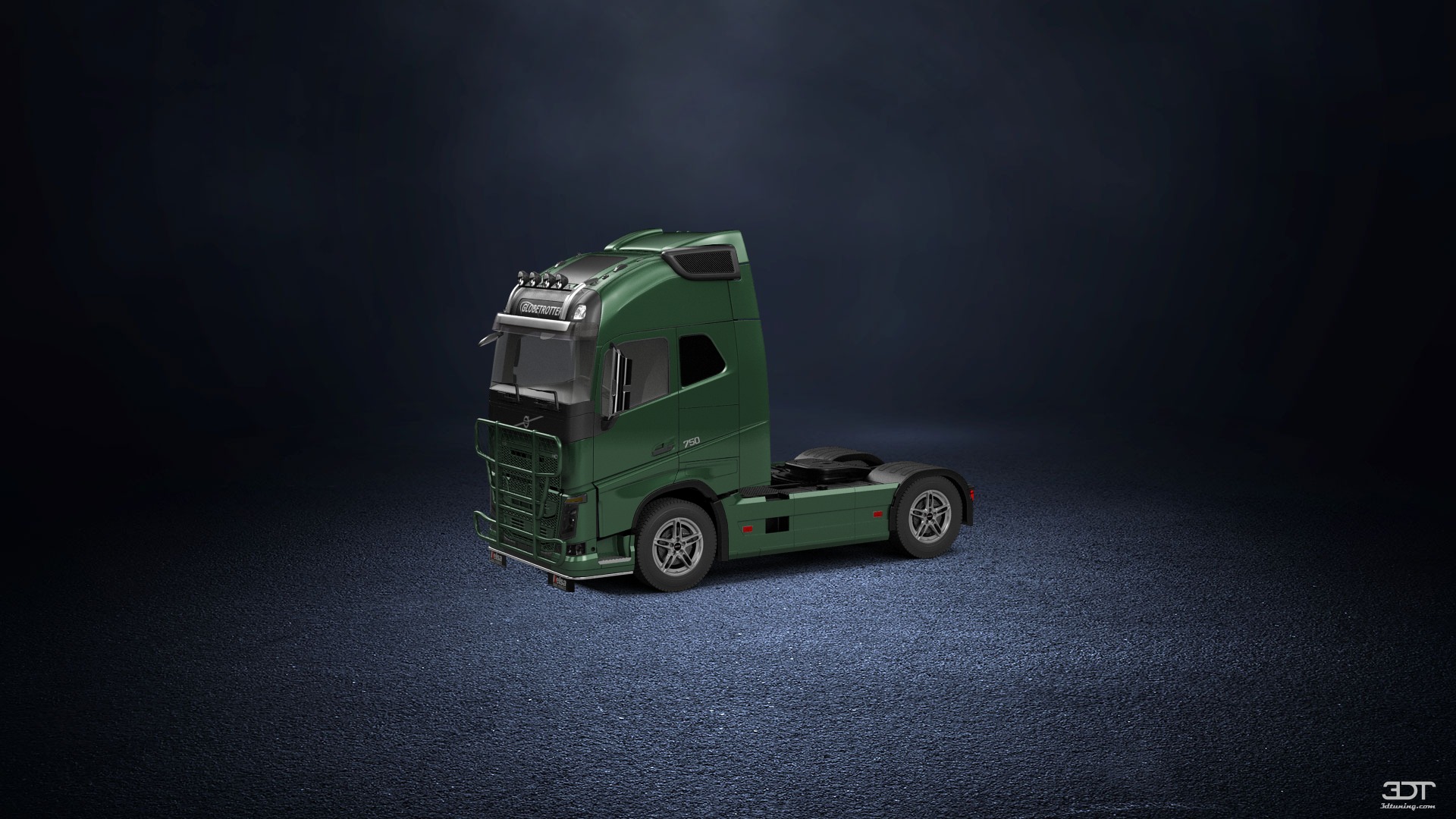 Volvo FH16 Globetrotter XL Cab Truck 2013