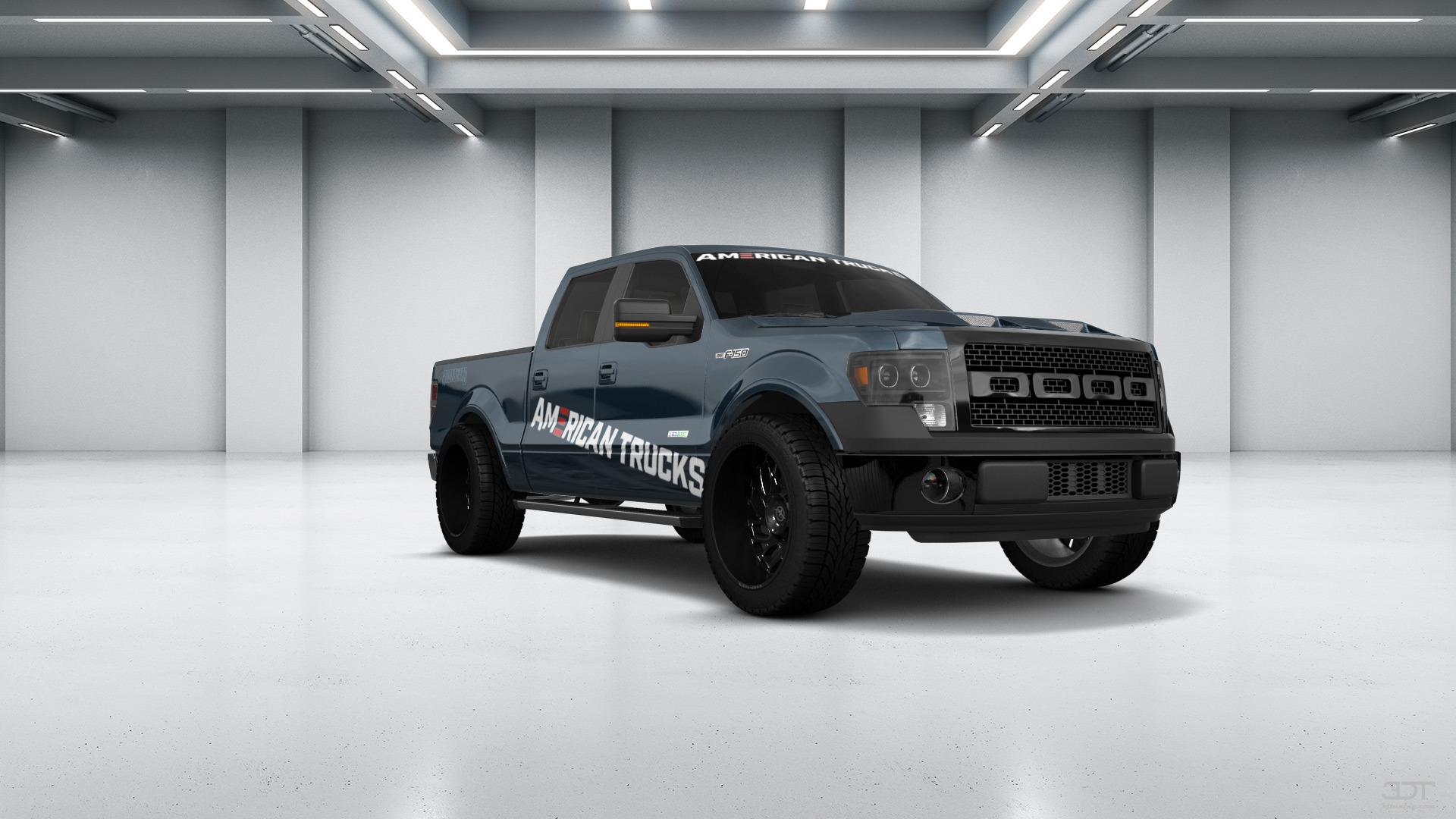 Ford F-150 Crew Cab 4 Door pickup truck 2013